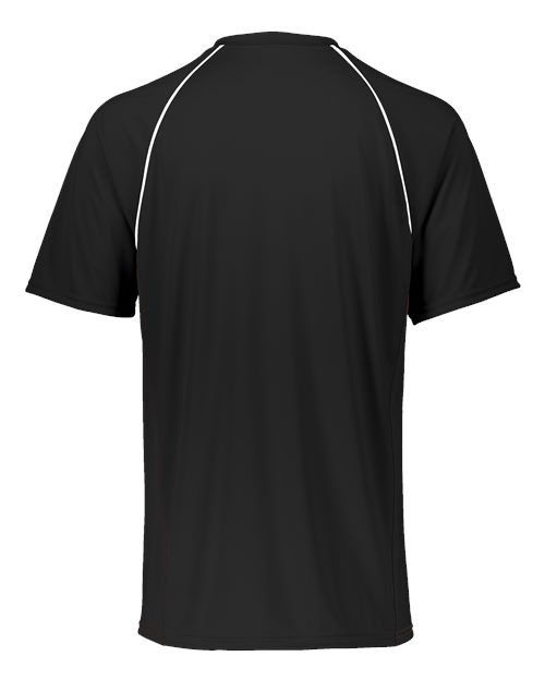 Men's Limit Jersey - Black/ Orange/ White Back