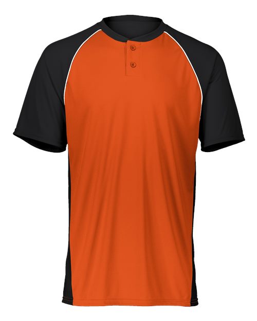 Men's Limit Jersey - Black/ Orange/ White Front
