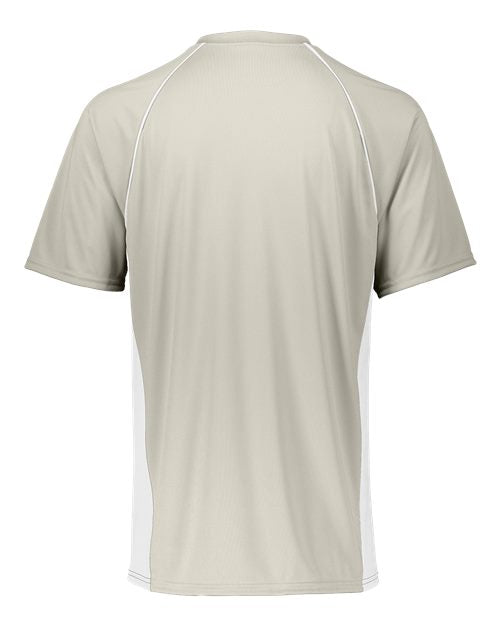 Men's Limit Jersey - Silver Grey/ White Back