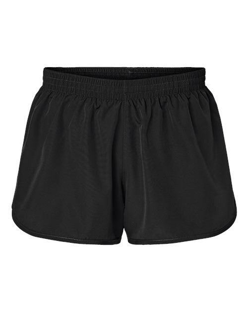 Women's Wayfarer Shorts - Black Front