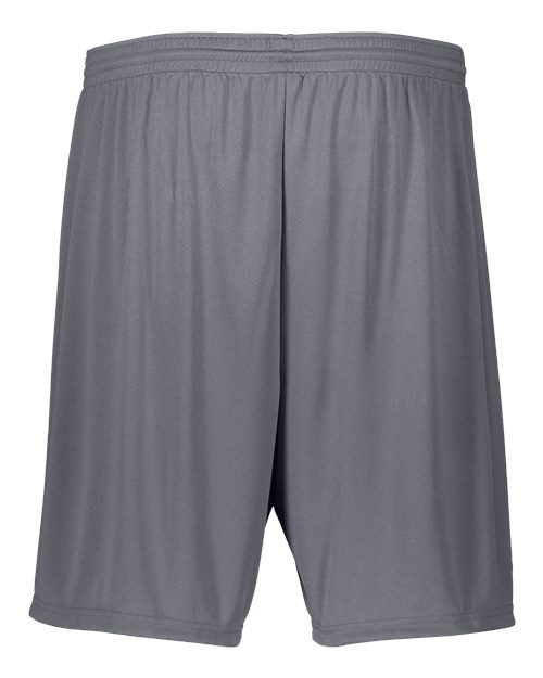 Unisex Attain Shorts - Graphite Back