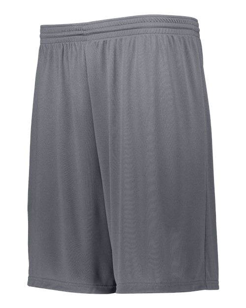 Unisex Attain Shorts - Graphite Front