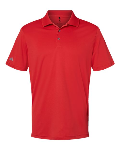 Men's Performance Polo - Collegiate Red Front