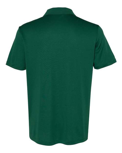 Men's Performance Polo - Collegiate Green Back