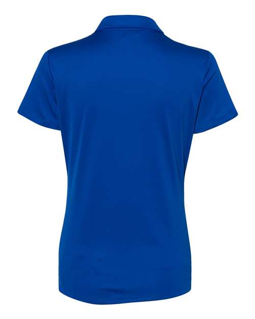 Women's Performance Polo - Collegiate Royal Back
