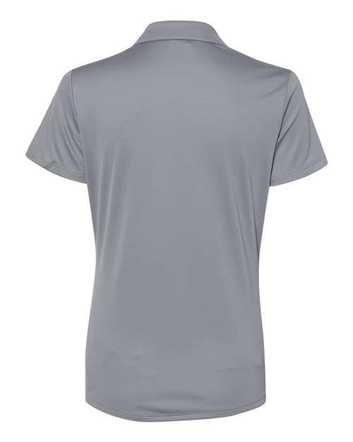 Women's Performance Polo - Grey Three Back