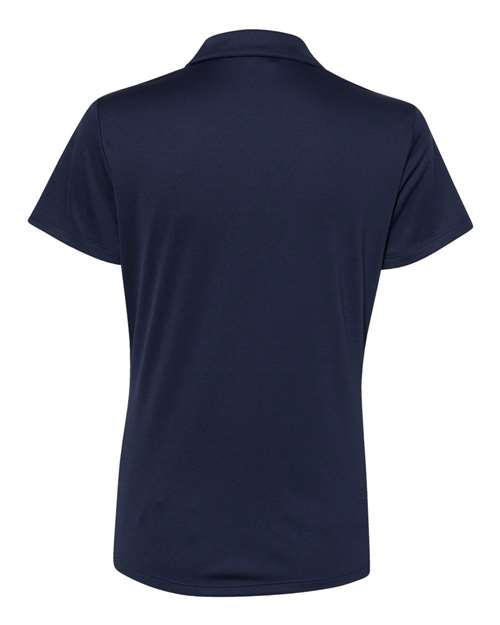 Women's Performance Polo - Navy Back