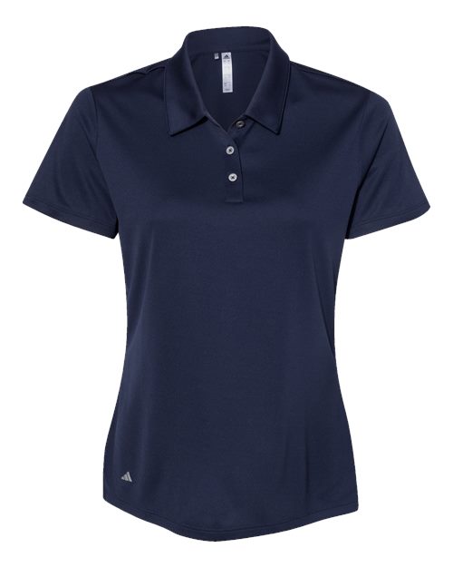 Women's Performance Polo - Navy Front