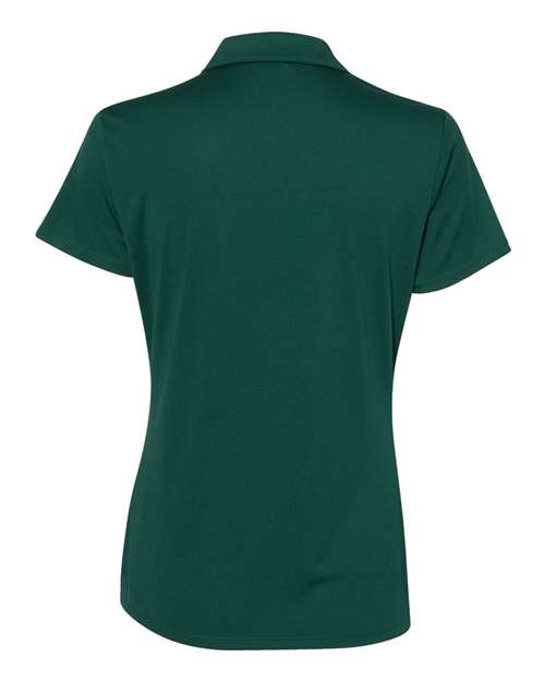 Women's Performance Polo - Collegiate Green Back