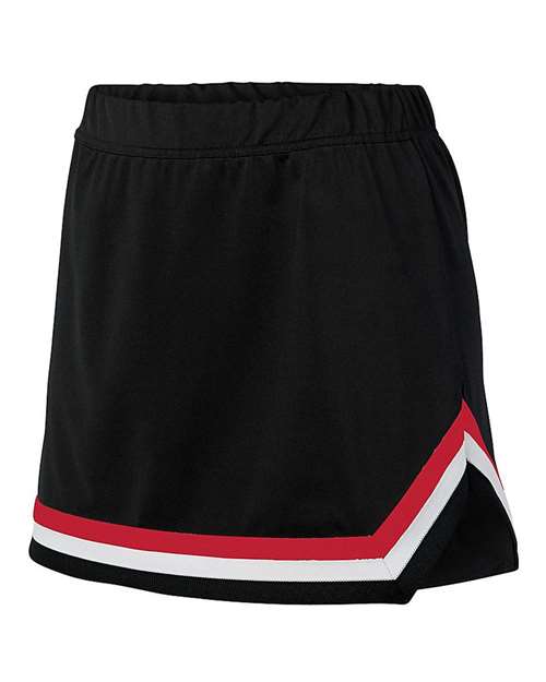 Augusta Sportswear Girls' Pike Cheer Skirt - Side