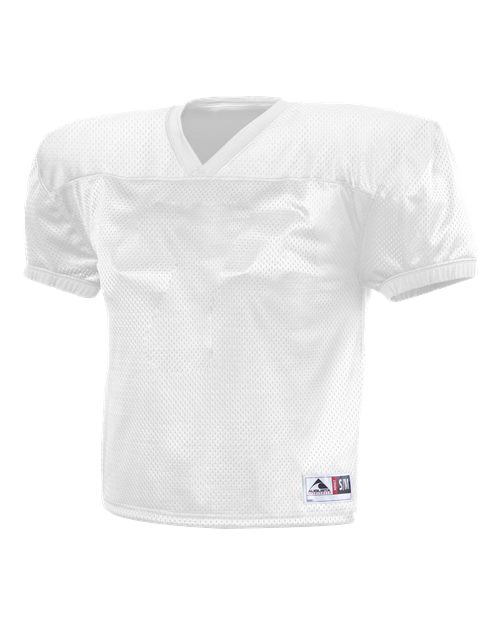Youth Dash Practice Jersey - White Front