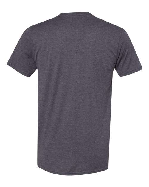 Perfect-T T-Shirt - Charcoal Heather Back