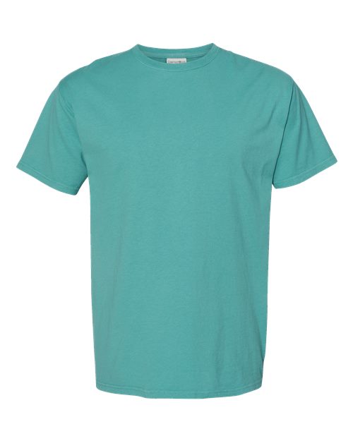 Men's Garment-Dyed T-Shirt - Spanish Moss Front