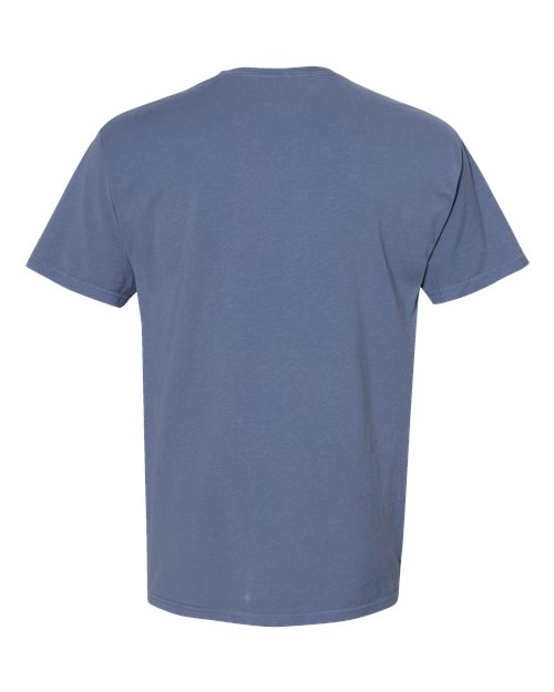 Unisex Garment-Dyed Pocket T-Shirt - Saltwater Back