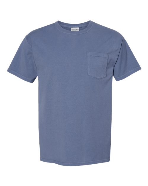 Unisex Garment-Dyed Pocket T-Shirt - Saltwater Front