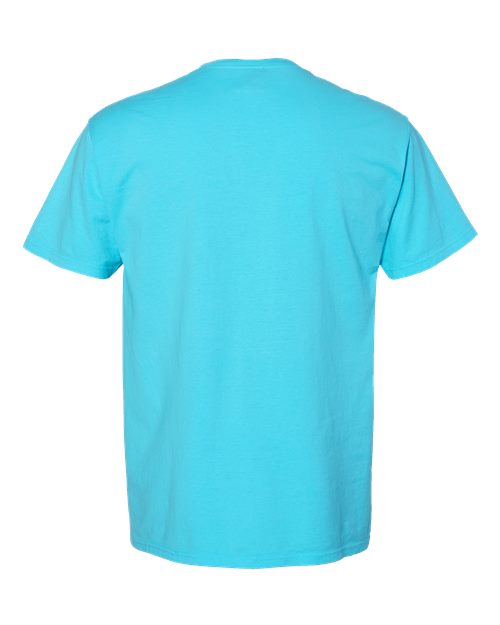 Unisex Garment-Dyed Pocket T-Shirt - Freshwater Back
