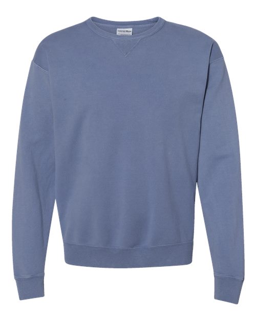 Unisex Garment-Dyed Crewneck Sweatshirt - Saltwater Front