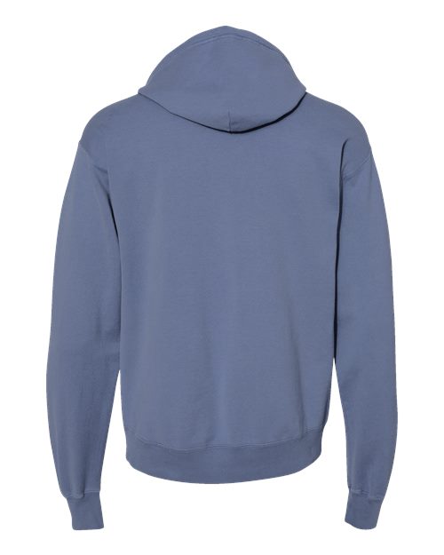 Unisex Garment-Dyed Hooded Sweatshirt - Saltwater Back