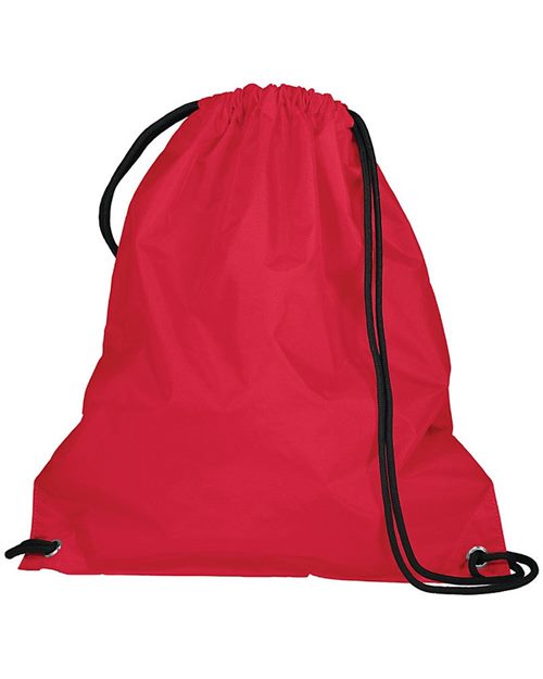 Cinch Bag - Black Front