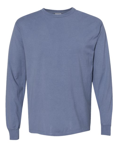 Unisex Garment-Dyed Long Sleeve T-Shirt - Saltwater Front