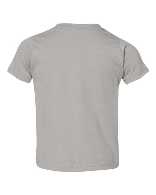 Toddler Fine Jersey Tee - Titanium Back