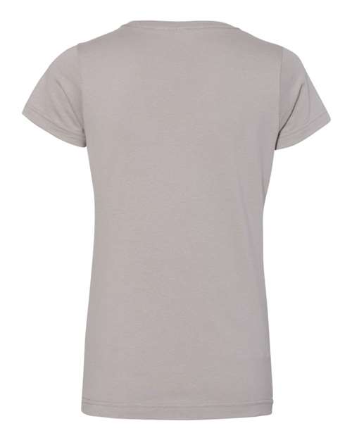 Women's Fine Jersey Tee - Titanium Back