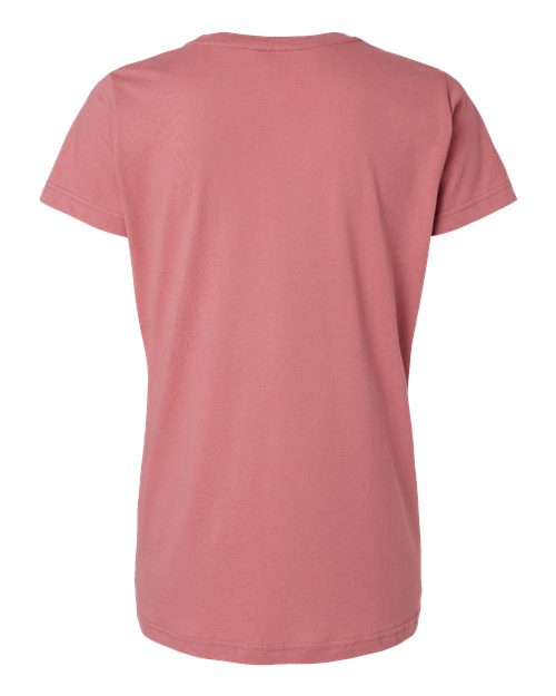 Women's Fine Jersey Tee - Mauvelous Back