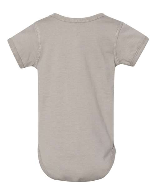 Infant Fine Jersey Bodysuit - Titanium Back