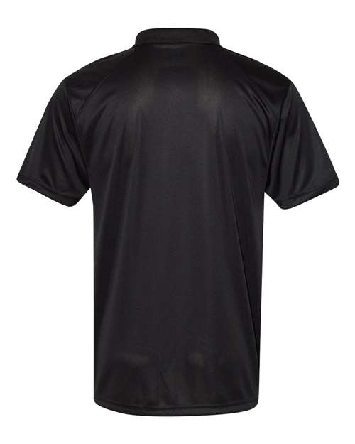 Men's Utility Polo - Black Back