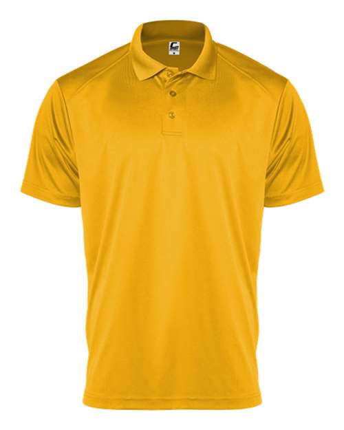Men's Utility Polo - Gold Front