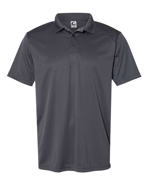 Men's Utility Polo - Graphite Front