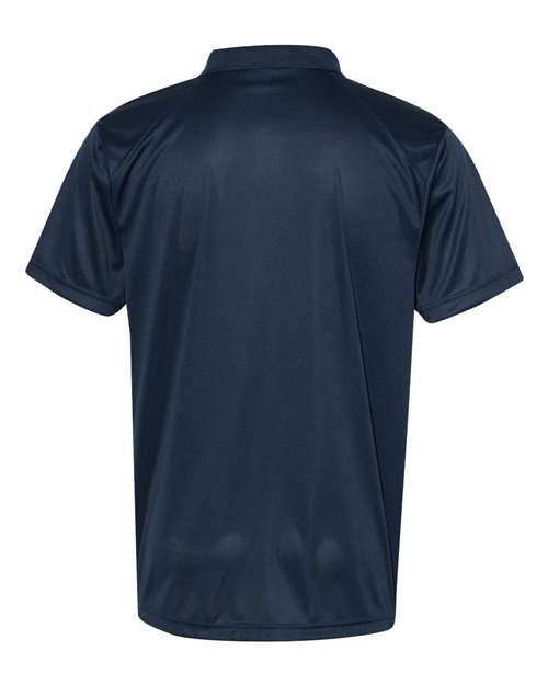 Men's Utility Polo - Navy Back