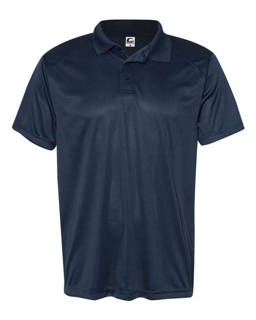 Men's Utility Polo - Navy Front