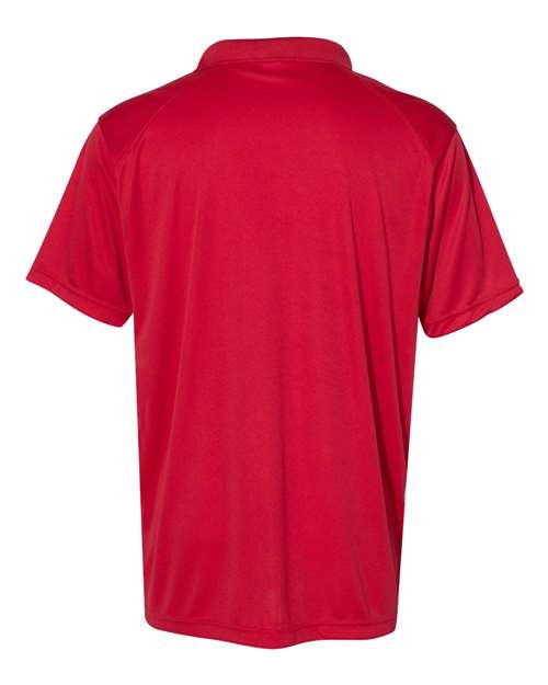 Men's Utility Polo - Red Back