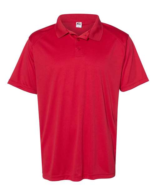 Men's Utility Polo - Red Front