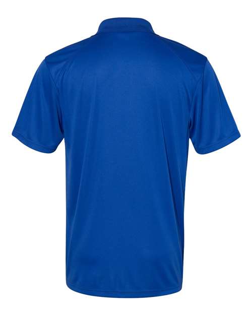 Men's Utility Polo - Royal Back