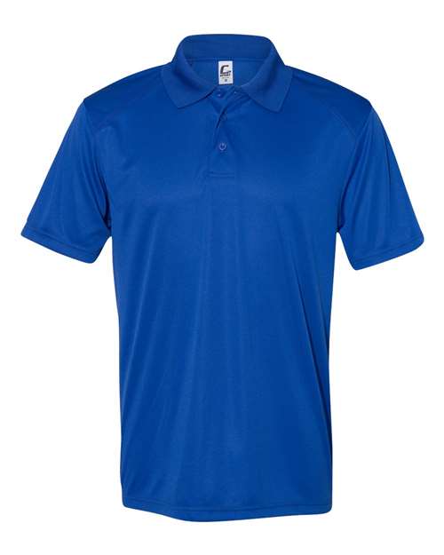 Men's Utility Polo - Royal Front