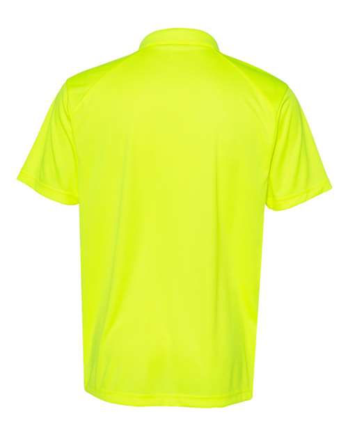 Men's Utility Polo - Safety Yellow Back