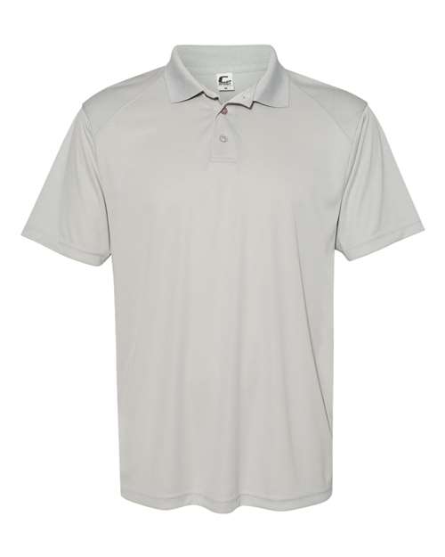 Men's Utility Polo - Silver Front