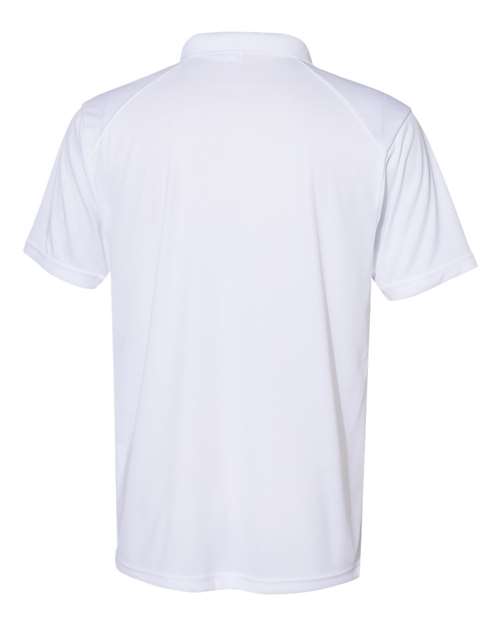 Men's Utility Polo - White Back