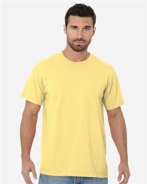 Unisex Fine Jersey T-Shirt - Butter Front