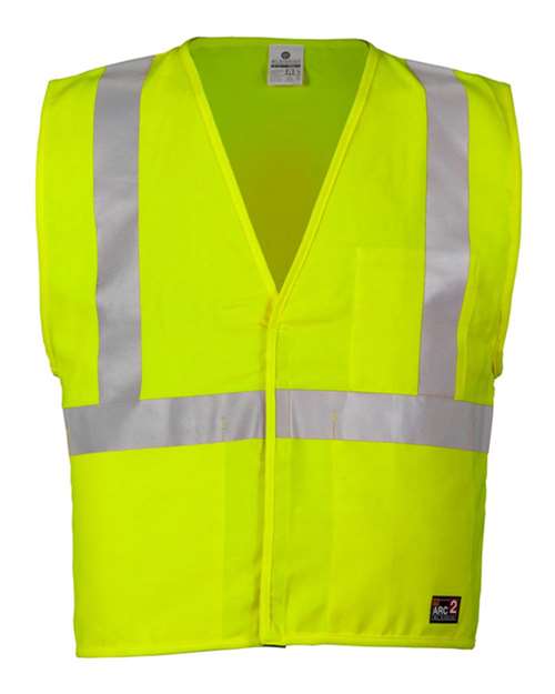 Unisex FR ARC Vest - Lime Front