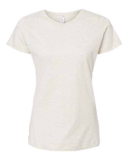 Women's Fine Jersey Tee - Natural Heather Front