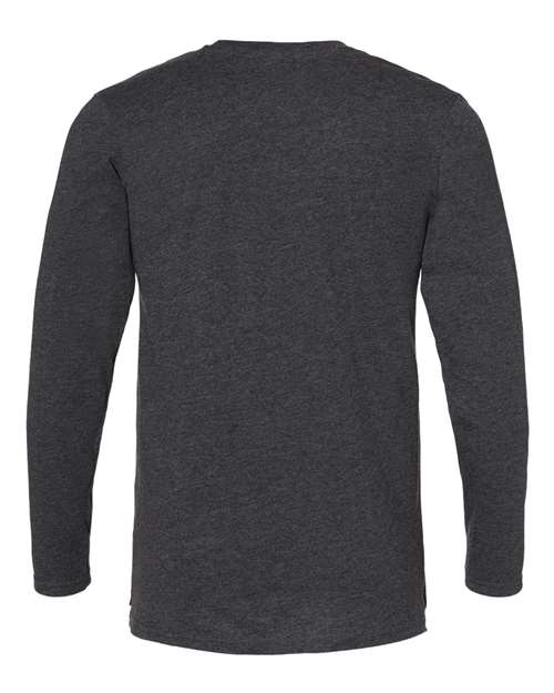 Men's Fine Jersey Long Sleeve Tee - Vintage Smoke Back