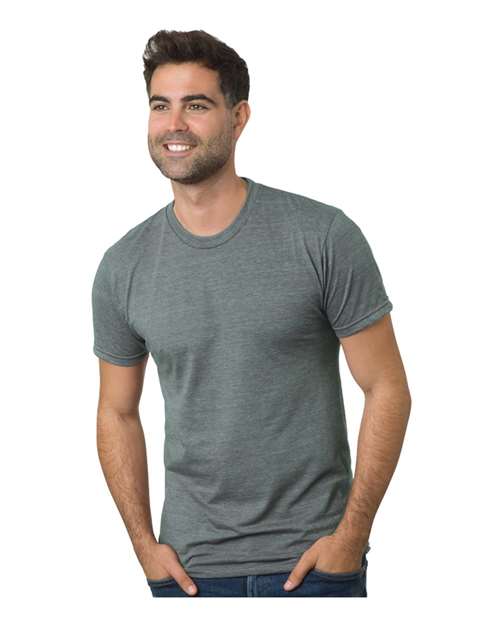 Unisex Triblend T-Shirt - Tri Athletic Grey Front