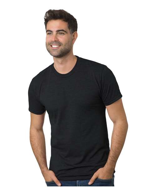 Unisex Triblend T-Shirt - Tri Black Front