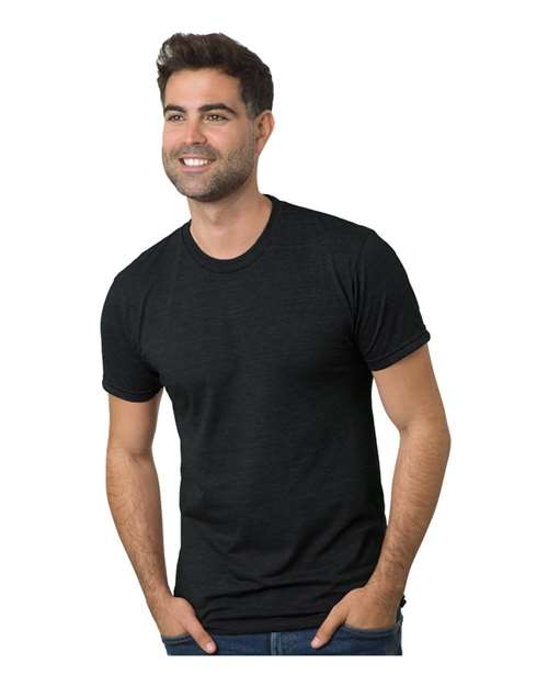 Unisex Triblend T-Shirt - Tri Charcoal Front
