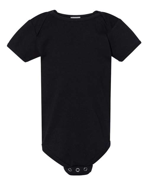 Infant Softstyle® One Piece - Black Front