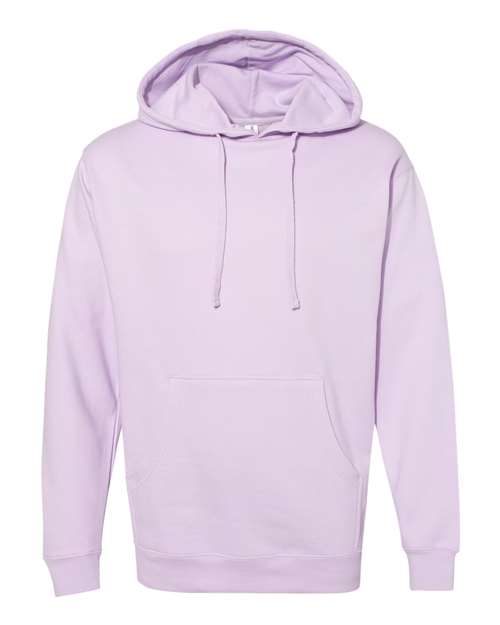 Unisex Midweight Hooded Sweatshirt - Lavender Front