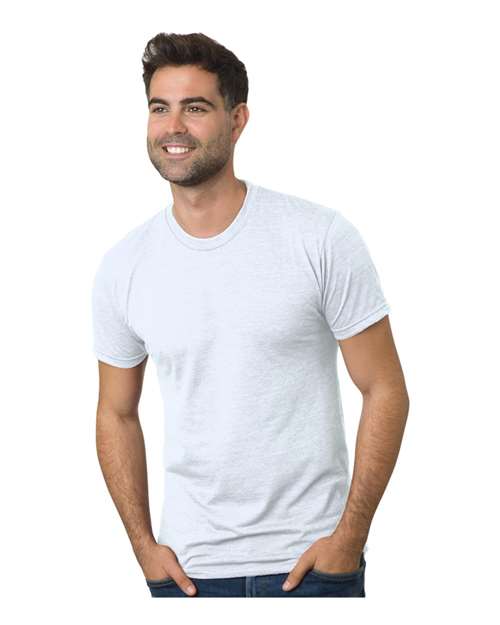 Unisex Triblend T-Shirt - Solid White Front